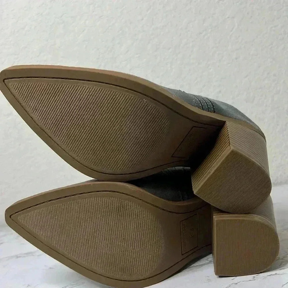 Sun + Stone Womens Deyzaa Metallic Pointed Toe Mules Size 6.5 - Picture 7 of 12